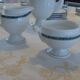Atlantis Coffee Service 19 pieces - JL Coquet, Limoges Porcelain