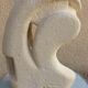 Light stone carved to Albert Tormos