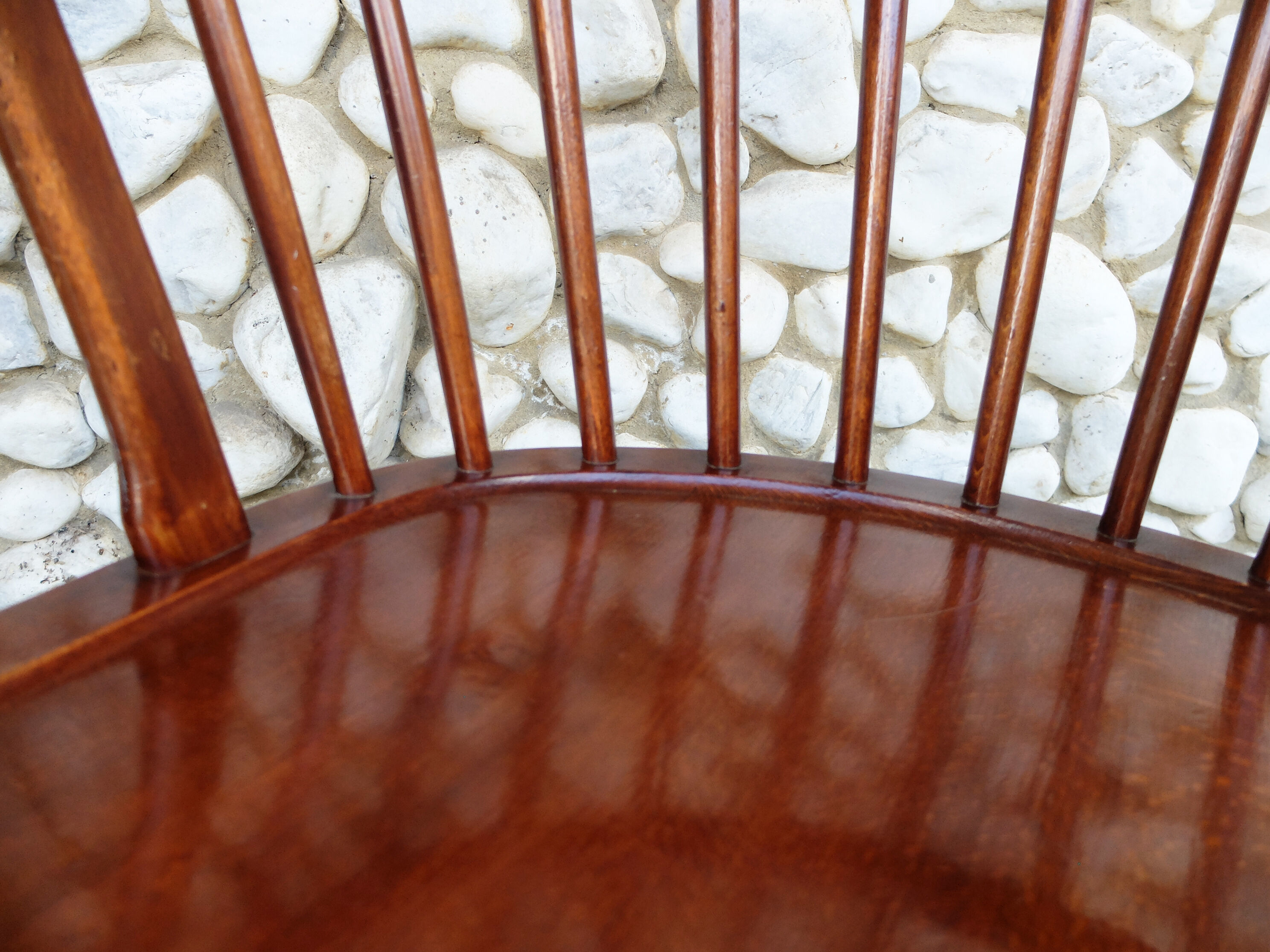 Fauteuil Windsor par Ove Boldt pour Fritz Hansen, Danemark, 1960