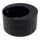 Enzo Mari ashtray Borneo - Danese Milano - Black melamine – Design it