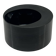 Enzo Mari ashtray Borneo - Danese Milano - Black melamine – Design it