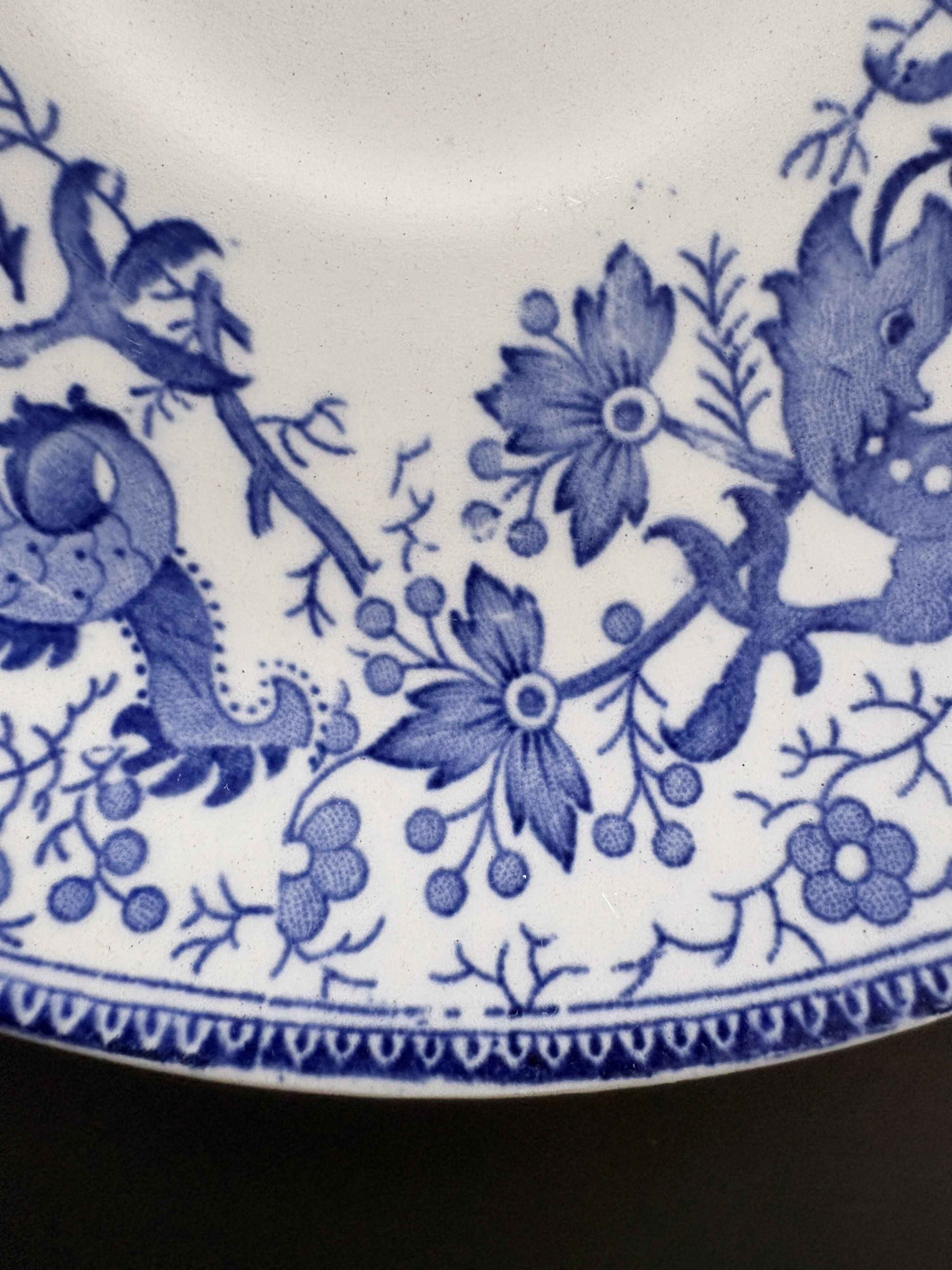 Service de 6 Grandes Tasses Dragon Boch