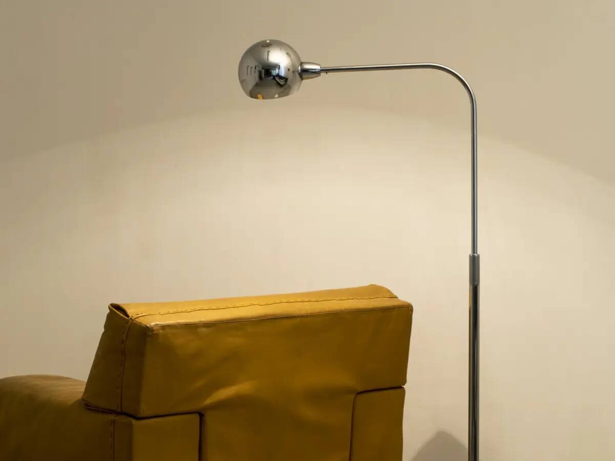 Sergio Asti “Venticinque Senior” reading lamp, Candle, 1960s
