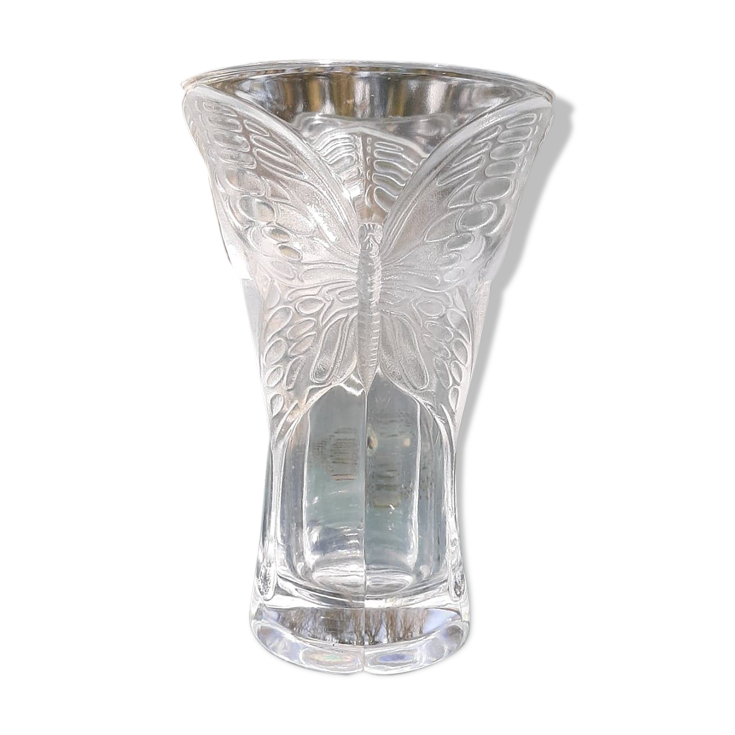 Glass vase