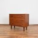 Commode en teck danoise années 1960