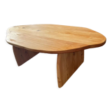 Table basse en bois massif