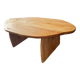 Solid wood coffee table