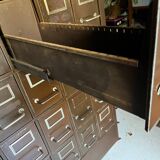Iron workshop furniture with drawers
