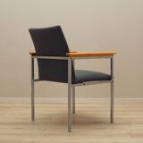 Grey armchair, Danish design, 1960s, designer: Sigvard Bernadotte, manufact