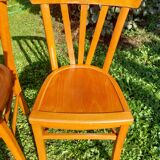 pair of Luterma bistro chairs