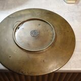 Japanese bronze dish
