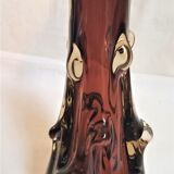 Murano Crystal Vase 70s