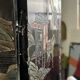 Coromandel lacquered Chinese screen with 6 panels