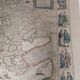 Carte de l'europe vintage