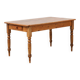 Table de ferme en pin ancien, France, fin du 19e siècle