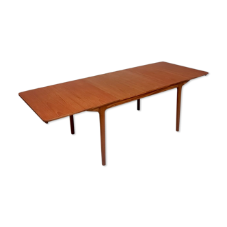 Vintage mid century A.H. McIntosh teak dining table Danish Scandinavian design