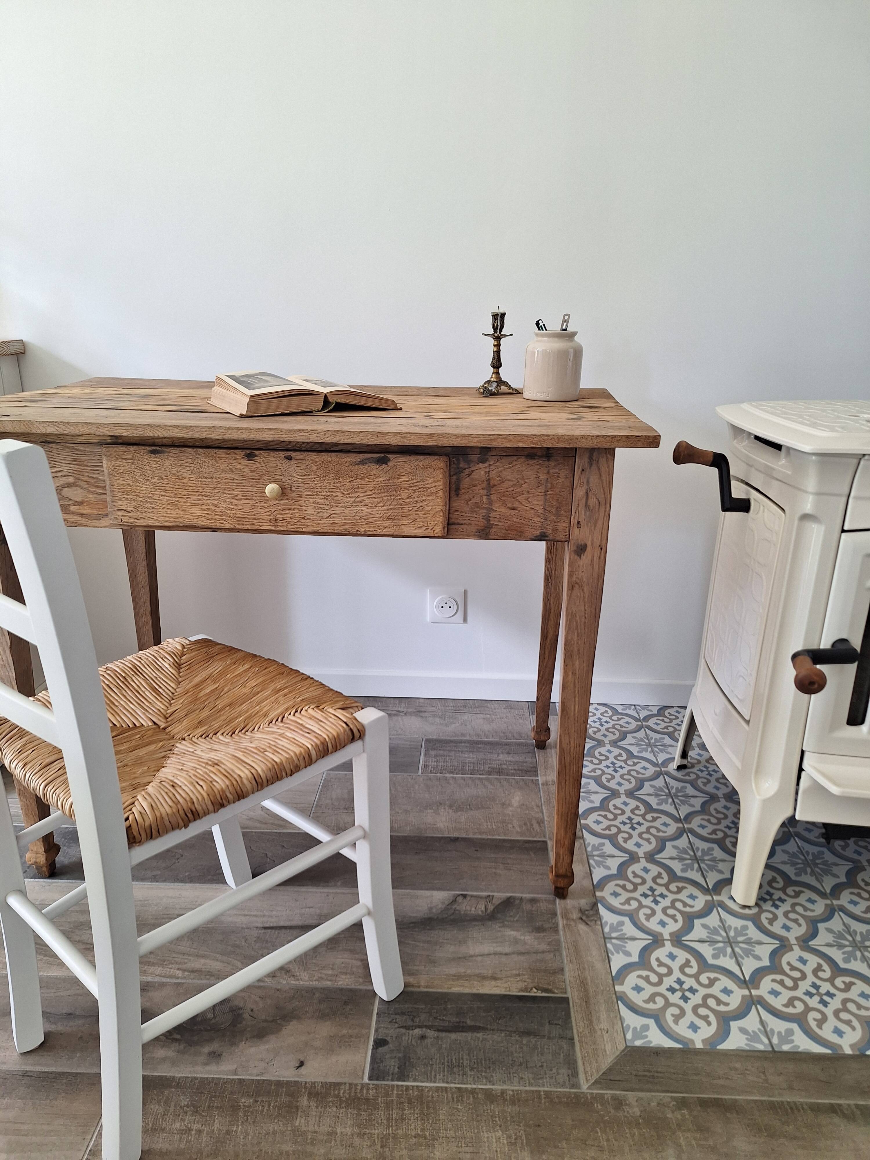 Chain Farm Table Desk