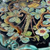 Vintage ceramic dish Monaco Cerart