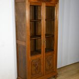 Stained beech bookcase – 1920