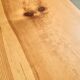 Long Canadian Pine Table with Black Legs