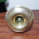 Copper candle holder