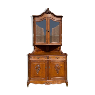 Louis XV style oak notch
