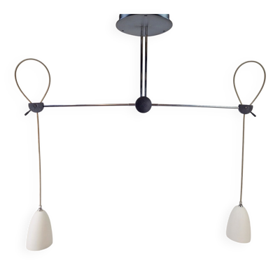 Suspension Sharatan 2 par Laura Agnoletto et Marzio Rusconi pour Nemo, Italie, années 1990.