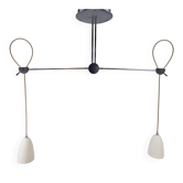 Suspension Sharatan 2 par Laura Agnoletto et Marzio Rusconi pour Nemo, Italie, années 1990.