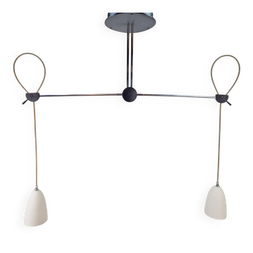 Sharatan 2 Pendant Lamp by Laura Agnoletto and Marzio Rusconi for Nemo, Italy, 1990s