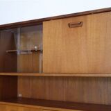 Scandinavian teak buffet from the 1960s.