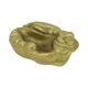 Vintage Brass Ashtray Vide Poche Female Nude