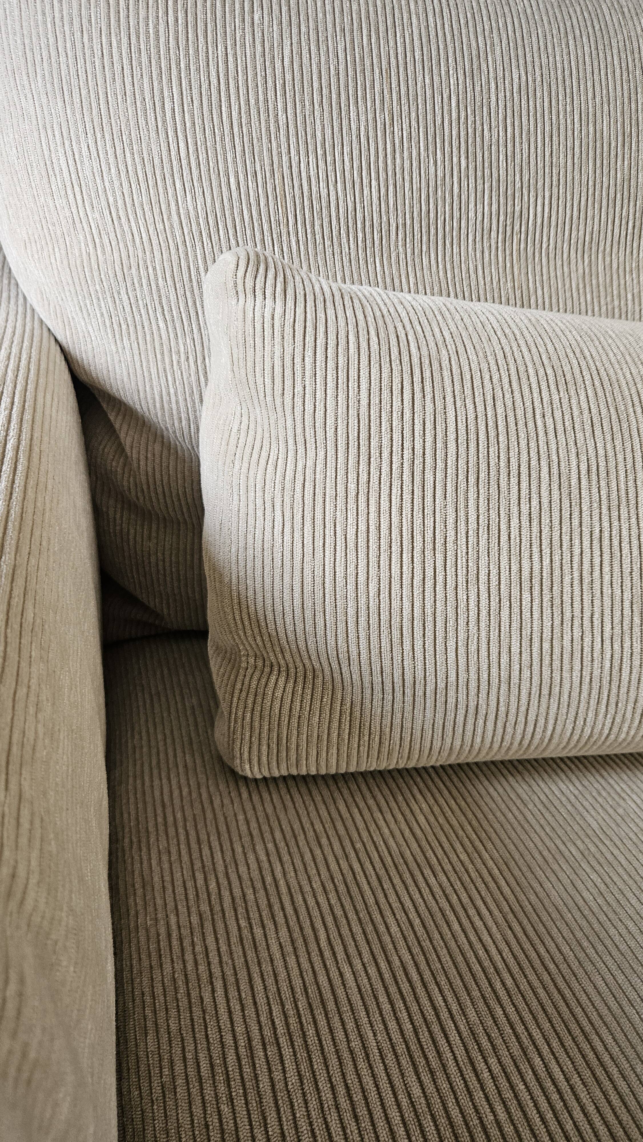 Roche Bobois "Long Beach" Sofa Set – Arianna Pearl Fabric