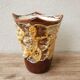 Fat Lava vintage ceramic vase