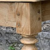 Raw wood farm table 1920