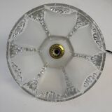 Paire de suspensions anciennes art deco vintage « ezan »
