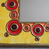 Lydie Eyraud resin mirror vintage decor French mirror design art