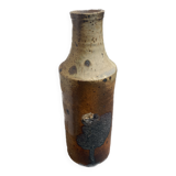 Sculptural bottle vase by Jacky Coville