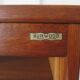 Burwood oak curtain file cabinet, 1960s