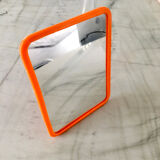 1970s vintage pop table mirror