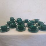 Coffee service p.l france bandeau art deco