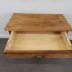 Drawer farmhouse table