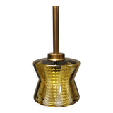 Lampe suspendue suédoise par Carl Fagerlund pour la verrerie Orrefors, années 1970.