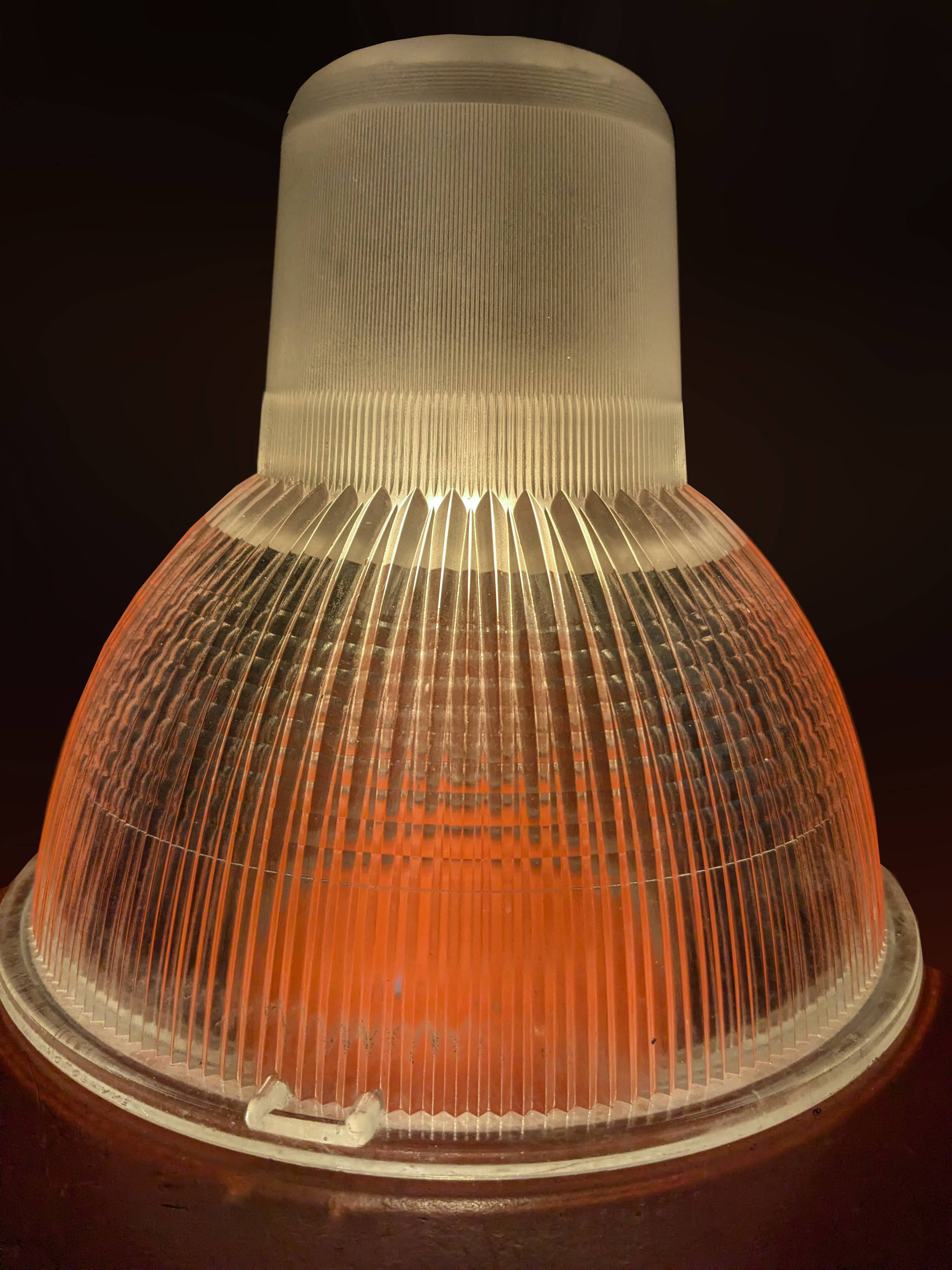 Suspension pair Holophane 1950