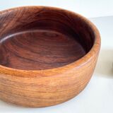 Salad bowl in teak