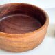 Salad bowl in teak