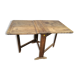 Folding table