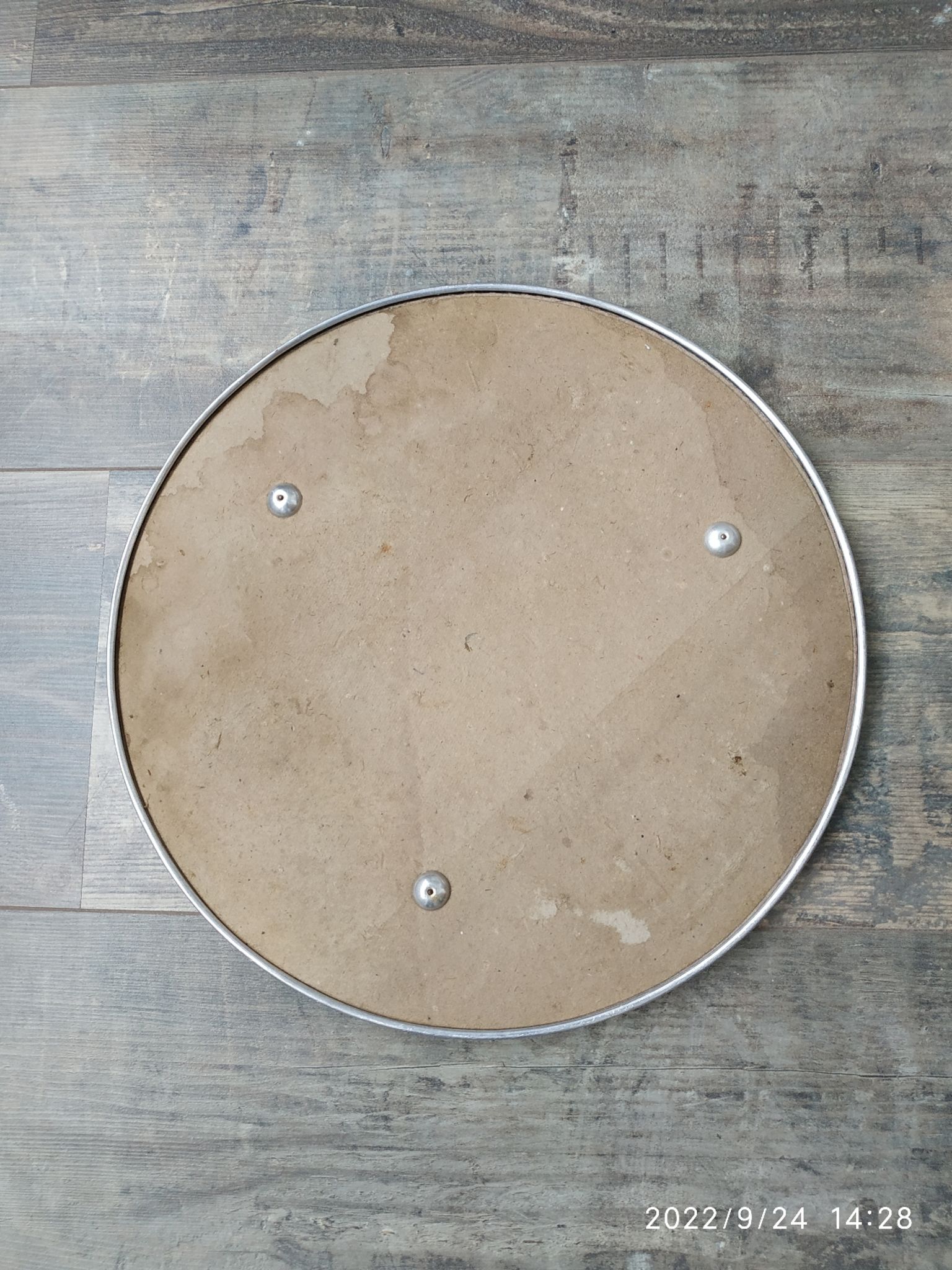 Plateau miroir