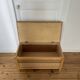 Rattan chest bench 1960s