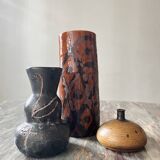 vase en céramique signé