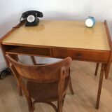 Scandinavian-style vintage desk
